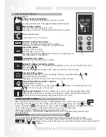 Предварительный просмотр 7 страницы LIMIT M3620 User Manual