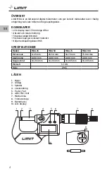 Предварительный просмотр 6 страницы LIMIT MDA 100 Operating Manual