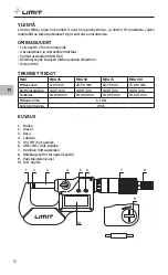 Preview for 12 page of LIMIT MDA 100 Operating Manual