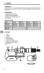 Предварительный просмотр 16 страницы LIMIT MDA 100 Operating Manual