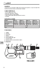 Preview for 22 page of LIMIT MDA 100 Operating Manual