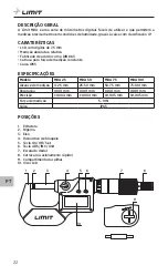 Preview for 24 page of LIMIT MDA 100 Operating Manual