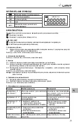 Preview for 27 page of LIMIT MDA 100 Operating Manual