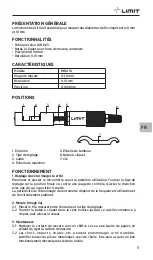 Preview for 11 page of LIMIT MWA 10 Operating Manual