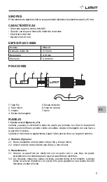 Preview for 13 page of LIMIT MWA 10 Operating Manual