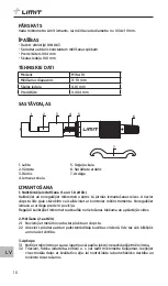 Preview for 18 page of LIMIT MWA 10 Operating Manual