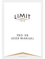 LIMIT PRO XP Manual preview