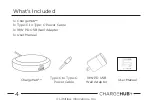 Предварительный просмотр 8 страницы Limitless Innovations ChargeHub+ E3005 User Manual