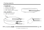 Предварительный просмотр 9 страницы Limitless Innovations ChargeHub+ E3005 User Manual