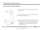 Предварительный просмотр 10 страницы Limitless Innovations ChargeHub+ E3005 User Manual