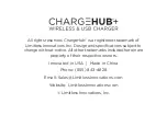 Предварительный просмотр 24 страницы Limitless Innovations ChargeHub+ E3005 User Manual