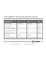 Preview for 22 page of Limitless Innovations ChargeHub X3 User Manual