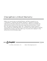 Preview for 23 page of Limitless Innovations ChargeHub X3 User Manual