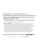 Preview for 24 page of Limitless Innovations ChargeHub X3 User Manual