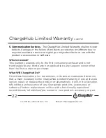 Preview for 26 page of Limitless Innovations ChargeHub X3 User Manual