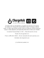 Preview for 32 page of Limitless Innovations ChargeHub X3 User Manual