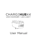 Limitless Innovations ChargeHub X4 User Manual preview