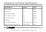 Предварительный просмотр 23 страницы Limitless Innovations ChargeHub X7 User Manual