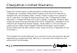 Предварительный просмотр 24 страницы Limitless Innovations ChargeHub X7 User Manual