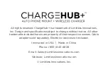 Предварительный просмотр 36 страницы Limitless Innovations Chargehub+ User Manual