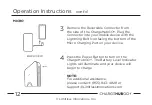 Preview for 16 page of Limitless Innovations ChargeHubGO+ User Manual