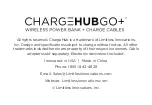 Preview for 40 page of Limitless Innovations ChargeHubGO+ User Manual