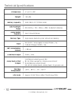 Preview for 14 page of Limitless Innovations JumpSmart User Manual