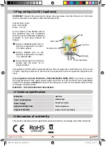 Предварительный просмотр 11 страницы LIMITLESS HEAT1100 Instruction Manual