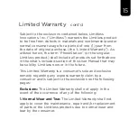 Предварительный просмотр 19 страницы LIMITLESS PhoneStation User Manual