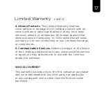 Предварительный просмотр 21 страницы LIMITLESS PhoneStation User Manual