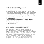 Предварительный просмотр 23 страницы LIMITLESS PhoneStation User Manual