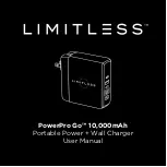 LIMITLESS PowerPro Go User Manual preview