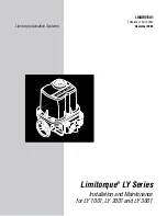 Preview for 1 page of Limitorque LY 1001 Series Installation And Maintenance Manual