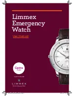 Limmex Emergency Watch User Manual preview