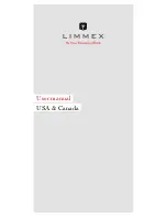 Preview for 1 page of Limmex LM15US0001 User Manual