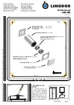 Предварительный просмотр 1 страницы LIMODOR LZE-RD Fitting Instructions