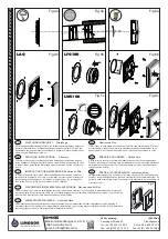 Предварительный просмотр 2 страницы LIMODOR LZE-RD Fitting Instructions