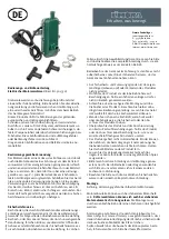 Preview for 1 page of Limora 501350 Instructions For Use Manual