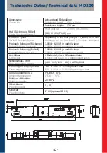 Предварительный просмотр 12 страницы limoss Einbauhilfe MD201 Service Instruction