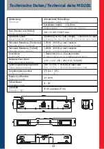 Предварительный просмотр 13 страницы limoss Einbauhilfe MD201 Service Instruction