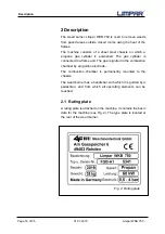 Preview for 16 page of Limpar WKB 750 Operating Manual