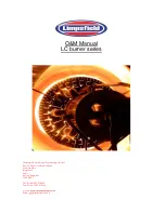 Limpsfield LC Series Operating And Maintenance Manual preview