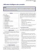 Предварительный просмотр 2 страницы Limu Computer Technology LMS4810 Manual