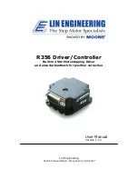 Предварительный просмотр 1 страницы Lin Engineering R356 User Manual