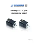 Lin Engineering Silverpak 17C User Manual preview