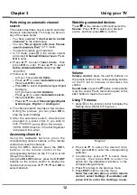 Preview for 12 page of LIN 32D1700 User Manual