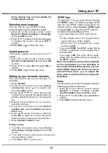 Preview for 13 page of LIN 32D1700 User Manual