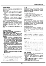 Preview for 14 page of LIN 32D1700 User Manual