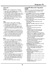 Preview for 15 page of LIN 32D1700 User Manual