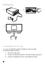 Preview for 10 page of LiNA Network DAC Getting Started Manual